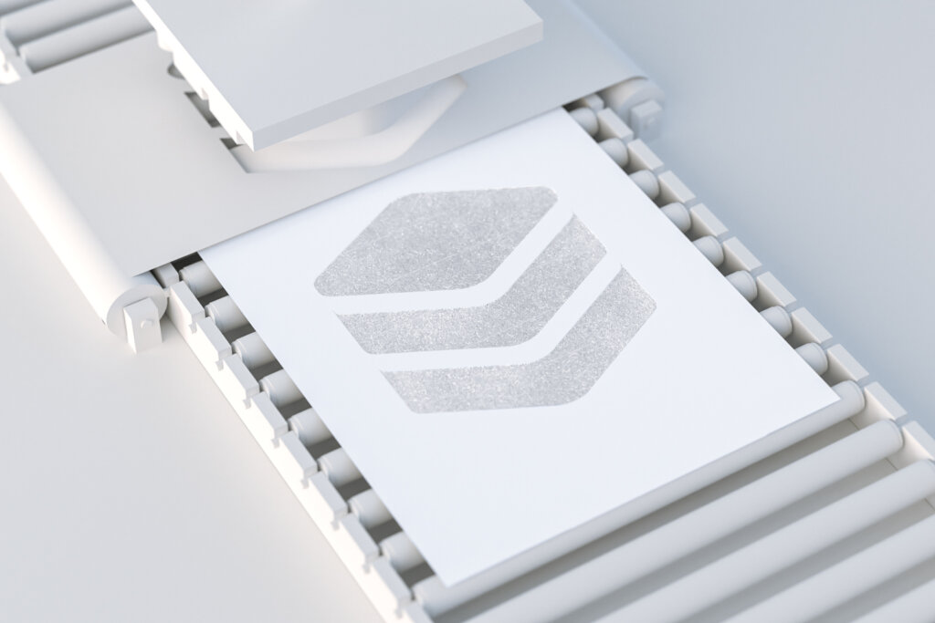 Package Plus, Verpackung, Unsere Produkte, Wellpappe, Heißfolienprägung